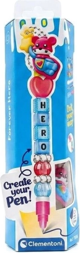 Clementoni IDEA kreativt sæt til fremstilling af en pen med en besked Hero