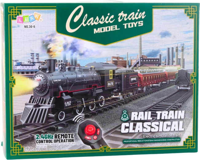 Ægte røg-effekt fra skorstenen