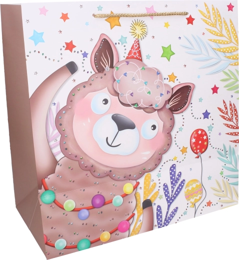 Stærkt snorehåndtag og forstærkede sider