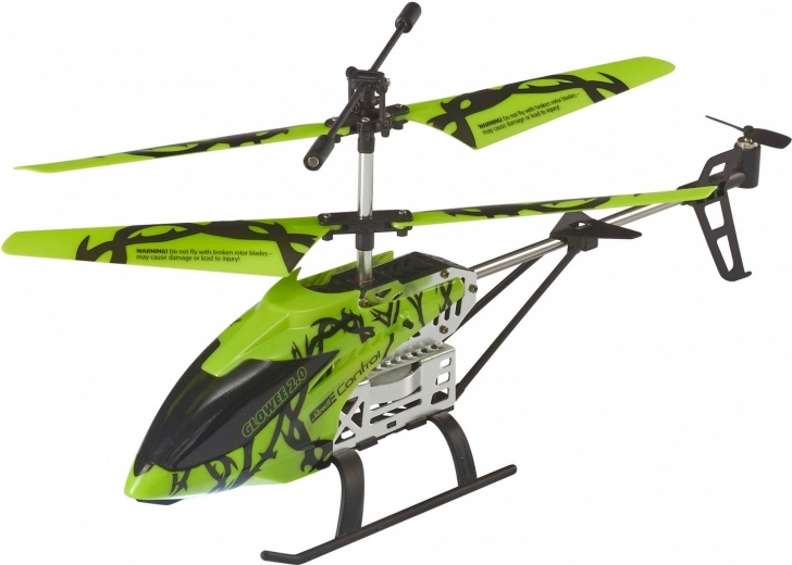 Fjernstyret helikopter Glowee 2.0