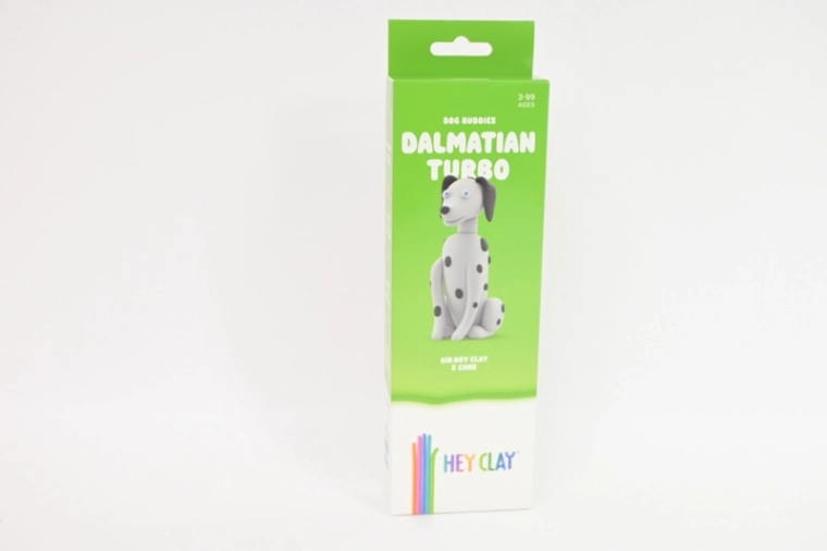 Hey Clay hundevenner – dalmatiner (3-pak)