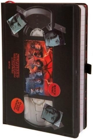 Blok Stranger Things Sæson 4 VHS