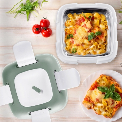 Tætsluttende låg med lukkeventil