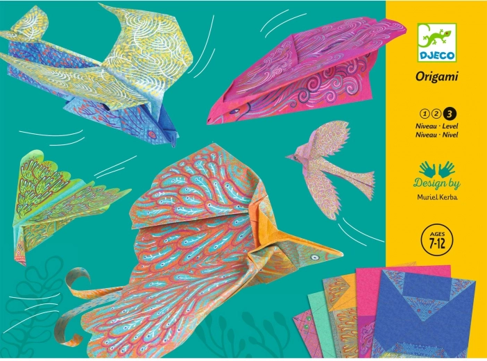 Origami Hurtige Vinger DJECO