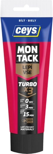 Montagelim Ceys Montack turbo hvid 125 ml