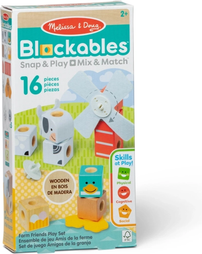 Skab uden grænser med 16 trædele