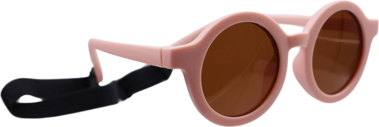 Carlo Baby børnesolbriller Luma pink