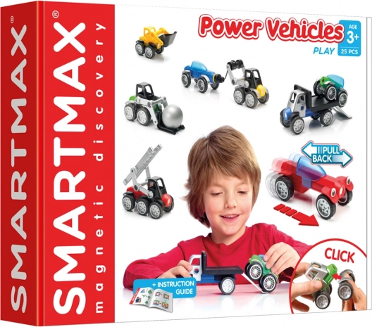SmartMax - mix af køretøjer til børn - 25 stk