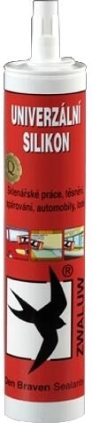 Universal silikonefugemasse 280 ml – acetatbaseret