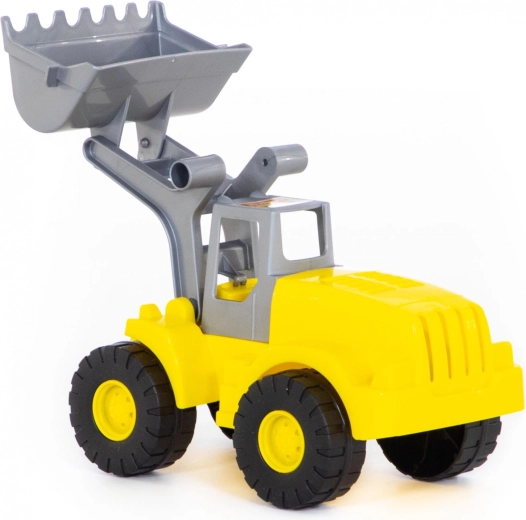 Mekanisk skovl med 3 positioner