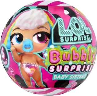 L.O.L. Surprise! Bubbly søster i kugle - 1 stk.