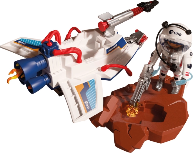 Actionkaster og udforskning af Mars