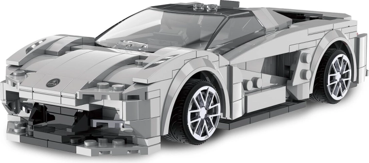 Licenseret Lotus Evija-model