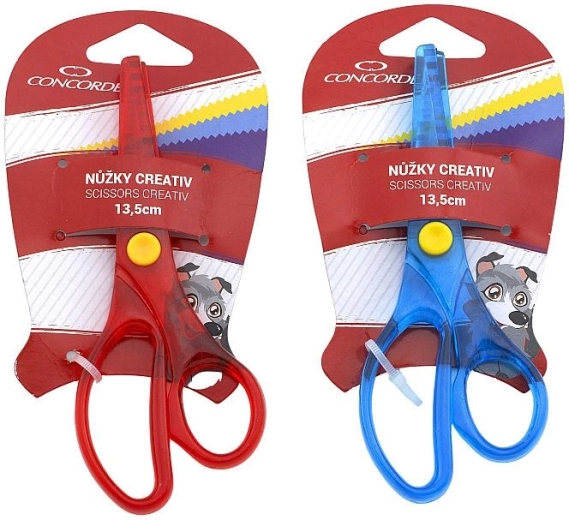 Kreativsaks Concorde Creativ 13,5 cm med takket kant
