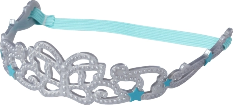 Elegant diadem med stjerner