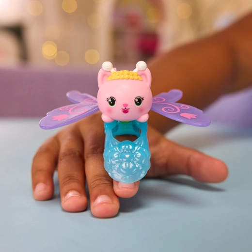 Ring med figuren Kitty Fairy