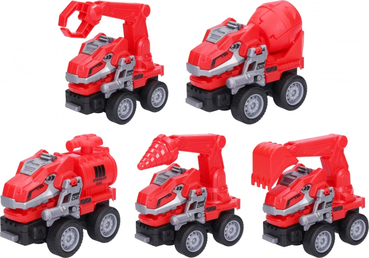 Autorobot Dino Brandmand 11 cm
