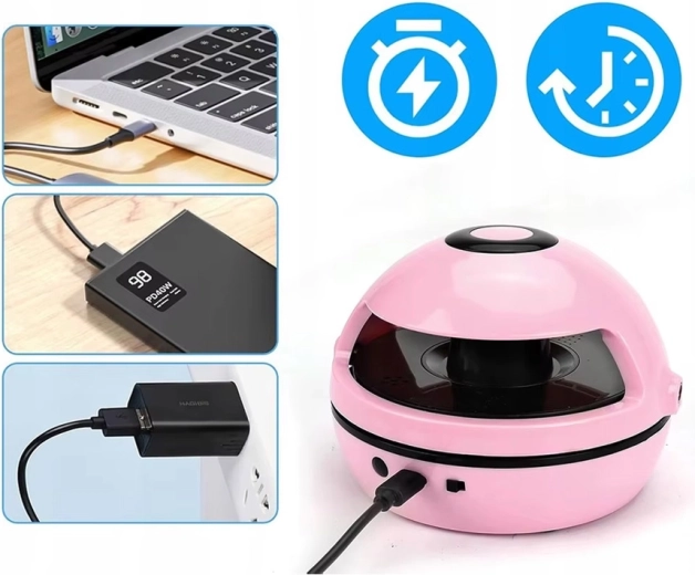 LED-display med tæller og USB-opladning