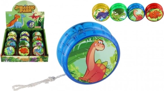Dinosaur-lysende jojo