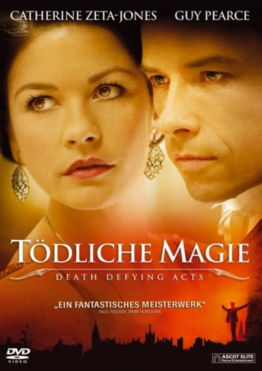 Dødelig magi – Death Defying Acts (DVD) - 1 stk