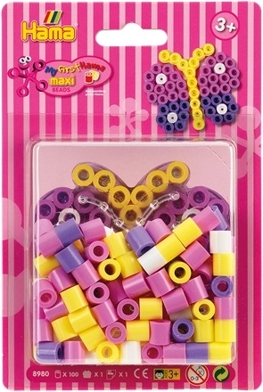Hama Maxi sæt med strygeperler – sommerfugl