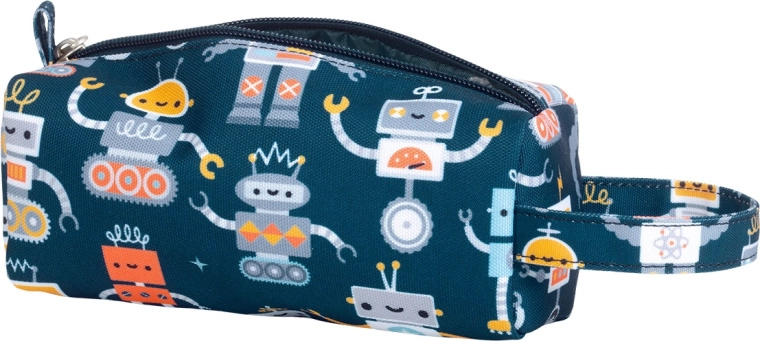 A Little Lovely Company penalhus til farveblyanter – robotter