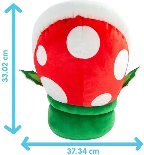 TOMY Mocchi-Mocchi bamse Super Mario Piratplante (Piranha Plant)