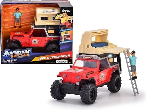 Adventure Force terrængående jeep med lys og lyd