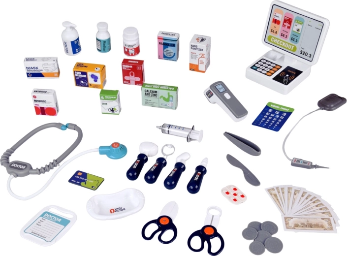 Ægte detaljeret tilbehør