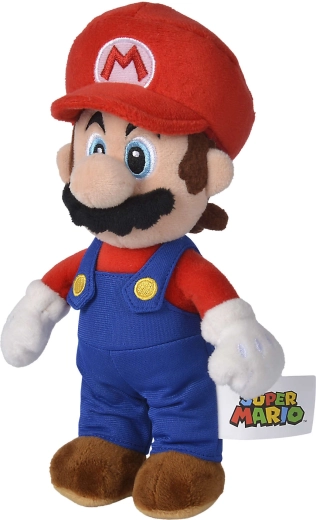 Plyslegetøj Super Mario – Mario 23 cm