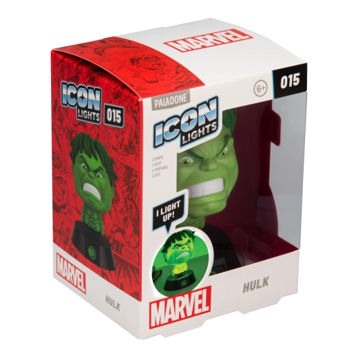 Officielt Marvel Hulk-design