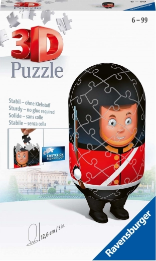 Ravensburger 3D-puslespil Kongelig garde 54 brikker