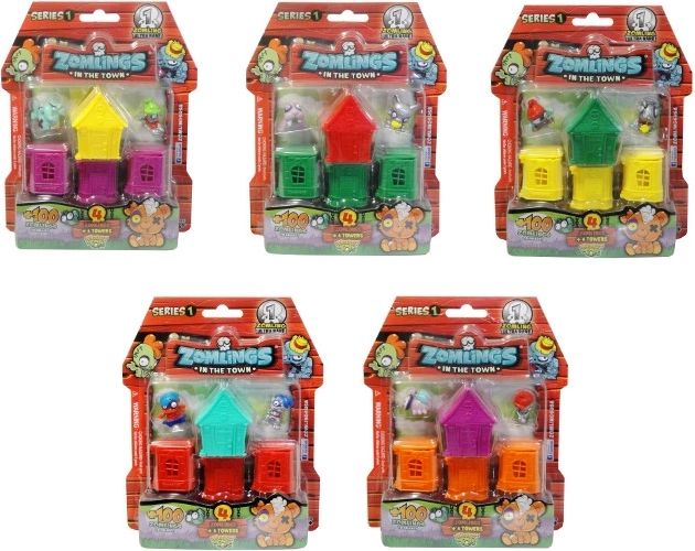 Zomlings Tårn – samlerlegetøj
