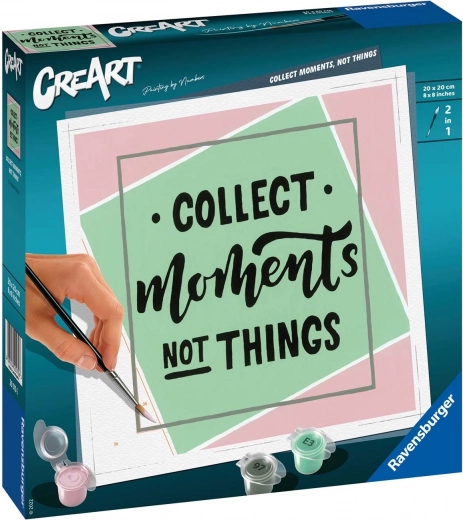 Creart collect moments not things kreativt sæt
