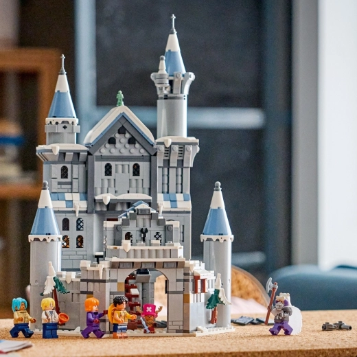 6 minifigurer fra ONE PIECE