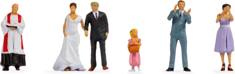 Noch figursæt til bryllup