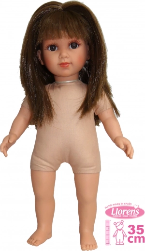 Llorens SARA realistisk dukke 35 cm