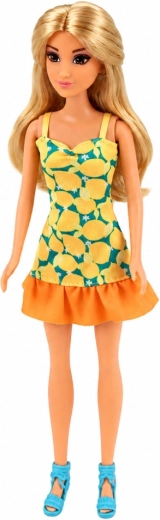 Sommeroutfit og smukt langt hår