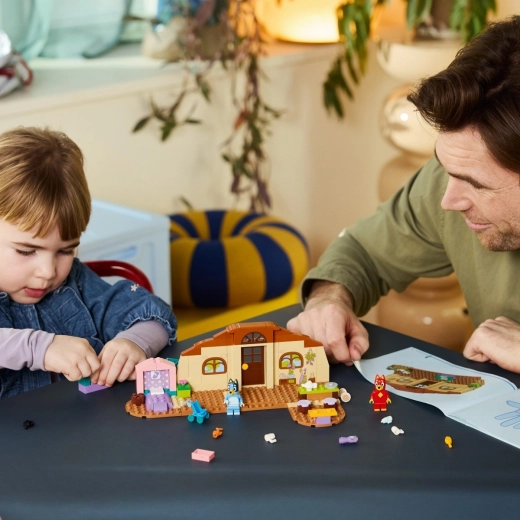 Bygning velegnet fra 4 år