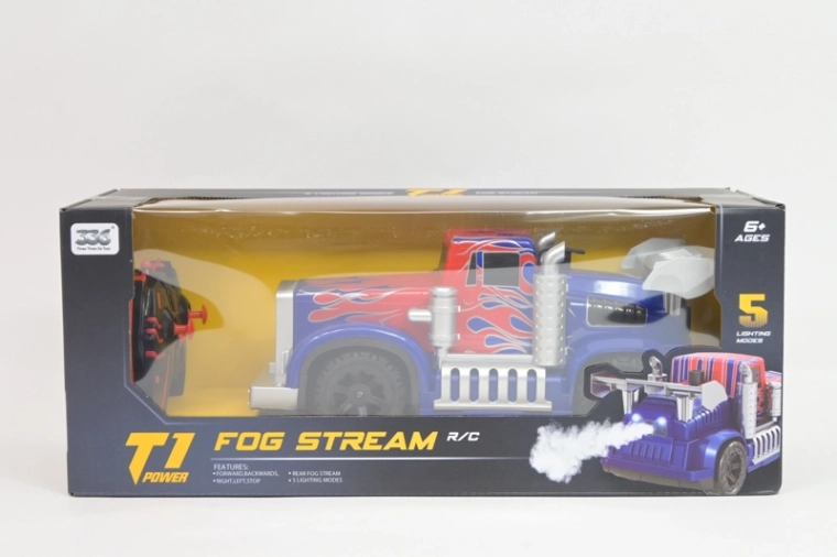 RC monstertruck med dampeffekt Fog Stream