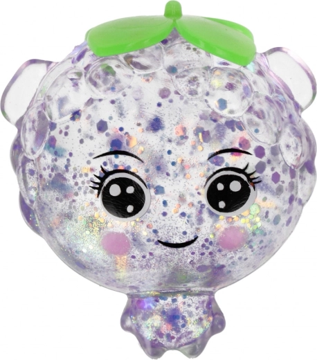 Gnistrende effekt og gennemsigtig krop