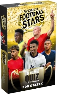 Top Trumps verdens fodboldstjerner (tjekkisk)