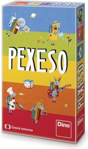 Pexeso ČT Déčko – glade regnbuefår