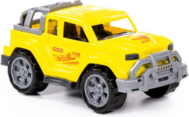 Robust offroad-konstruktion