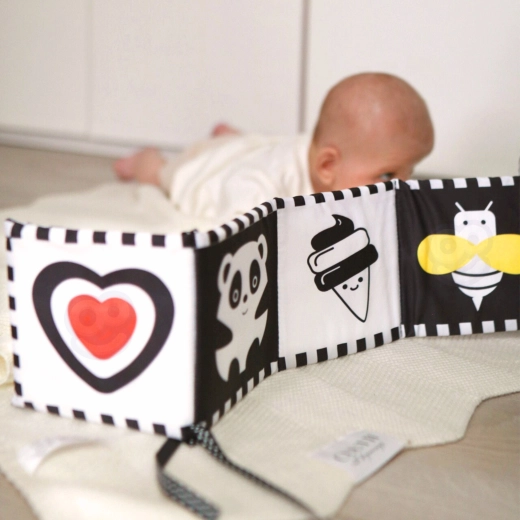 Visuel stimulering med høj kontrast