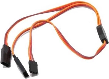 Y-splitterkabel til servo JR 30 cm - 1 stk.
