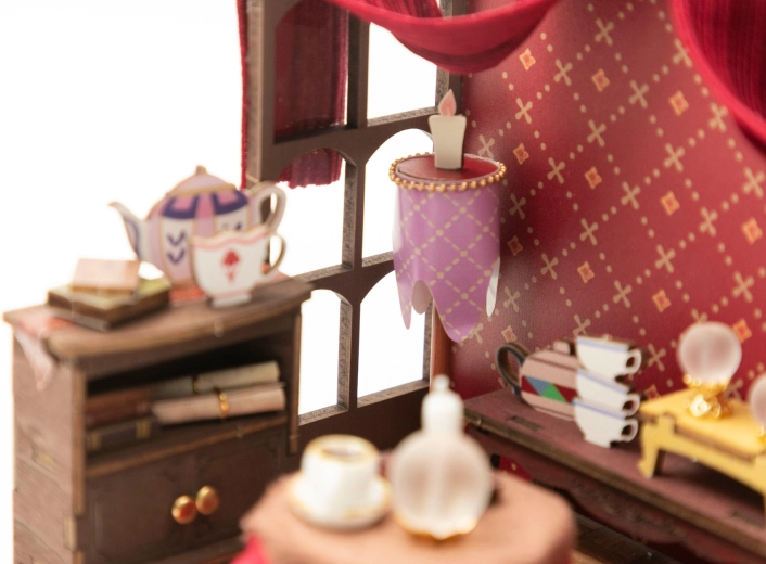 Rige miniaturedetaljer