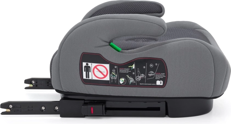 Stabil montering med ISOFIX