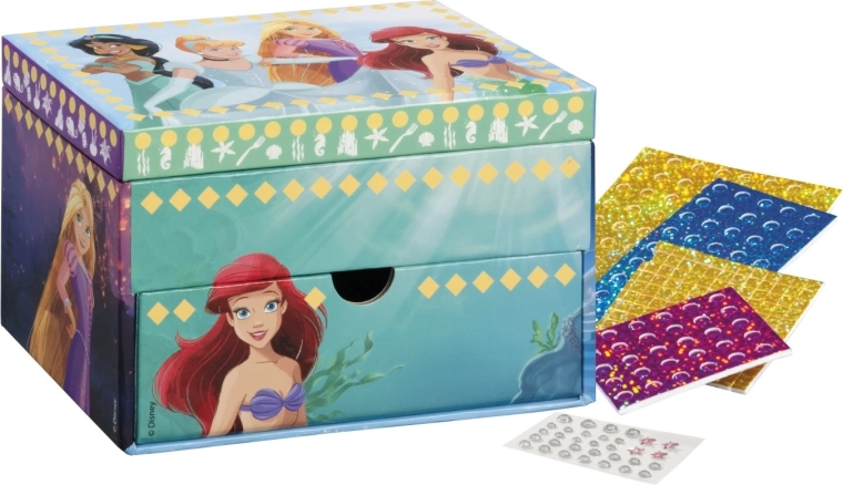 Smykkeskrin DISNEY PRINCESS – kreativt sæt TOTUM