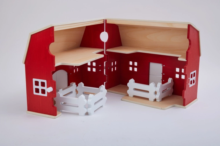Stor trælade SCHLEICH – begrænset retro-udgave